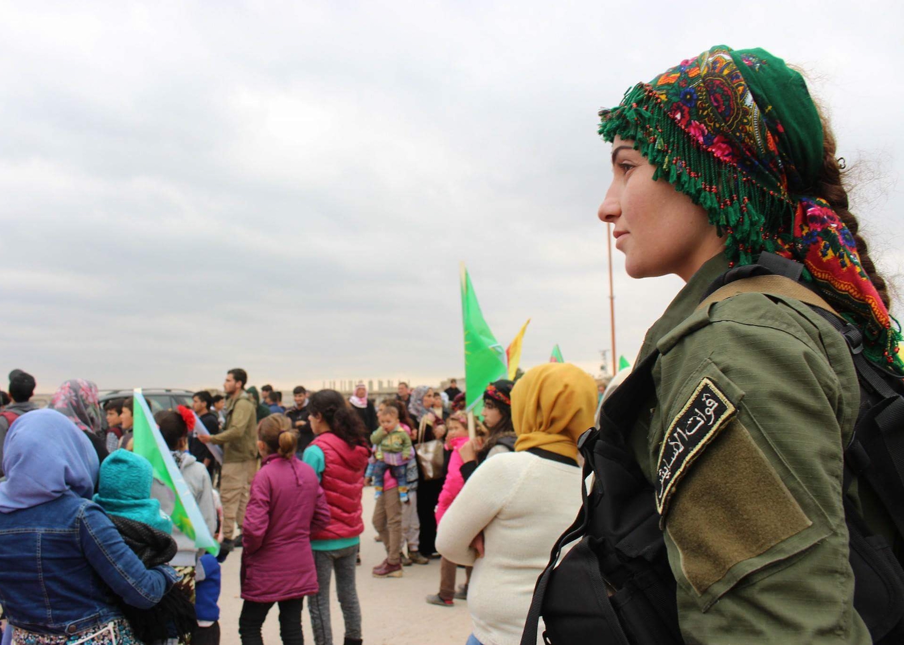Syrisch Afrin onder Turkse controle: demografische verandering of etnische zuivering?